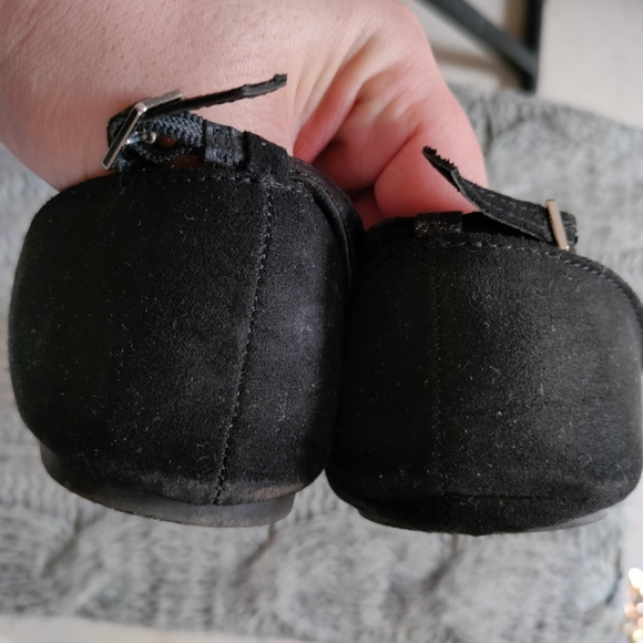 Embellished Faux Suede Pumps - Picture 8 of 16